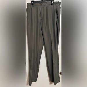Haggar Men's Charcoal Dress Pants
